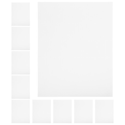 Blank Visitekaartje 250 Gsm Wit 10