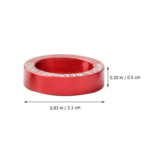2 Stks Hub Conversie Afstandsbout Aluminium Legering 1