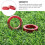 2 Stks Hub Conversie Afstandsbout Aluminium Legering 7