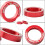 2 Stks Hub Conversie Afstandsbout Aluminium Legering 8