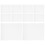 Blank Visitekaartje 250 Gsm Wit 10 7