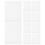 Blank Visitekaartje 250 Gsm Wit 10 8