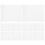 Blank Visitekaartje 250 Gsm Wit 10 10