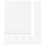 Blank Visitekaartje 250 Gsm Wit 10 6