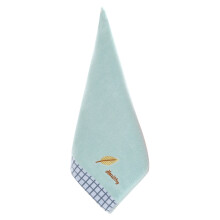 Toalha De De Algodão Bordada, Confortável Para Lavagem Facial