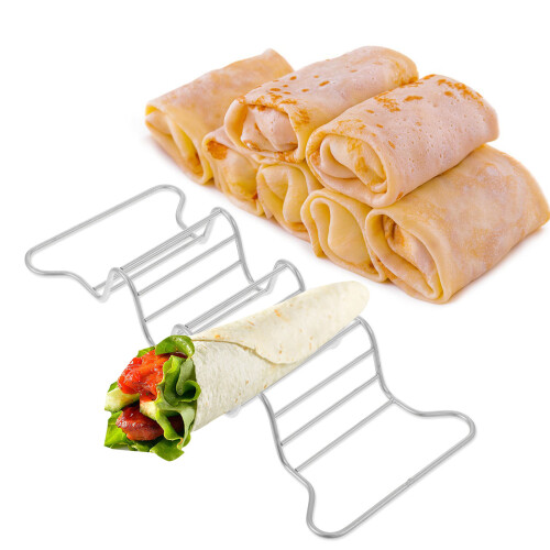 Suporte Aço Inoxidável Para Taco Com Divisórias E Grades Multi-Casca 2