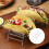 Suporte Aço Inoxidável Para Taco Com Divisórias E Grades Multi-Casca 9