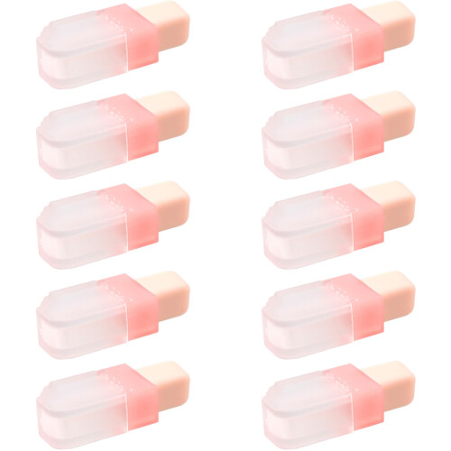 10 Unidades Labial Recarregáveis 2