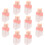 10 Unidades Labial Recarregáveis 9