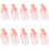 10 Unidades Labial Recarregáveis 2