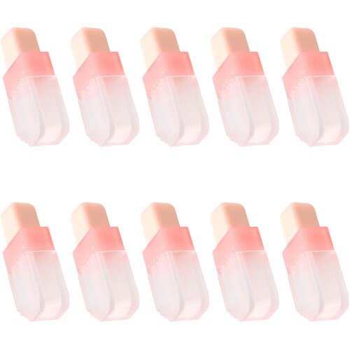 10 Unidades Labial Recarregáveis 1