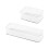 2St Witte Multifunctionele Keukenlade Organizer Voor Huishoudopslag 1