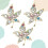 3Pcs Telemóvel Diy Strass Bordo Acessórios Para 7