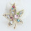 3Pcs Telemóvel Diy Strass Bordo Acessórios Para 10