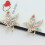3Pcs Telemóvel Diy Strass Bordo Acessórios Para 6