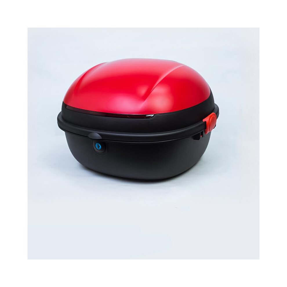 Motorcycle Top Box for Harley Softail Deluxe 2005-2019 Waterproof Dustproof Anti-Theft With Security Lock Helmet Luggage Box-image-OPC-PMBFYXB-NEW