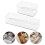 2St Witte Multifunctionele Keukenlade Organizer Voor Huishoudopslag 3