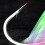 Fishing Line 5 Pcs Rig Bait Lure Set String Baits Strips Fish Skin Baits 2