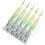 Fishing Line 5 Pcs Rig Bait Lure Set String Baits Strips Fish Skin Baits 4
