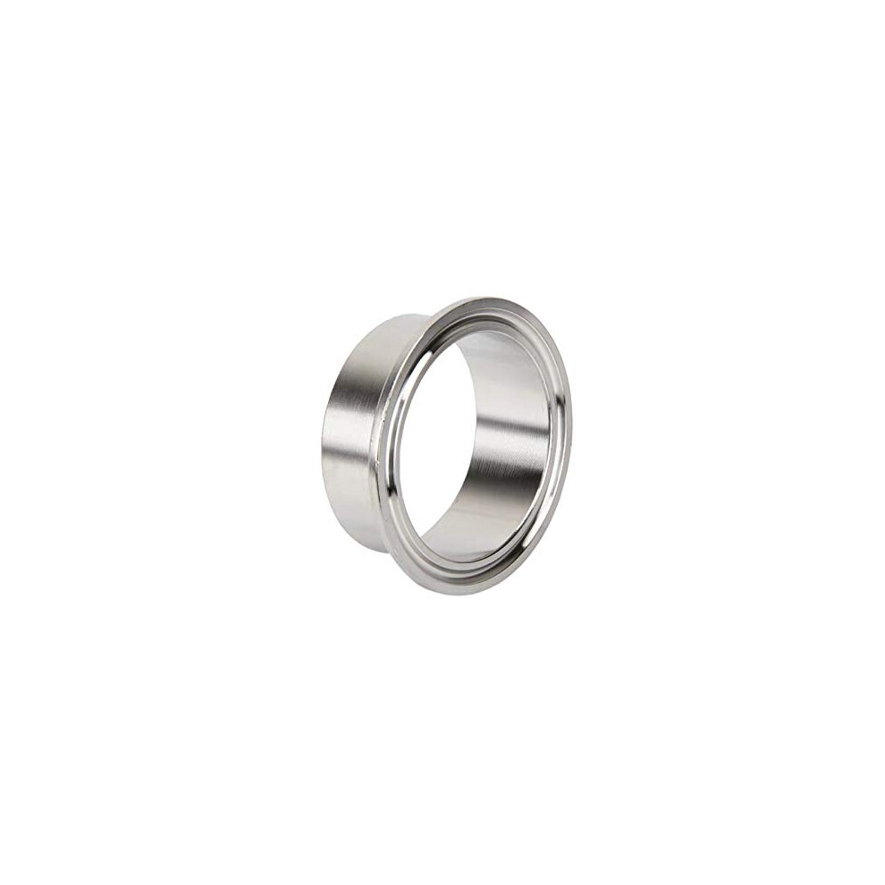 Tri Clamp Weld Ferrule For 19-204Mm Tube Od Stainless Steel 304 Sanitary Connector Pipe Fitting 25-50.5Mm 9354506331931