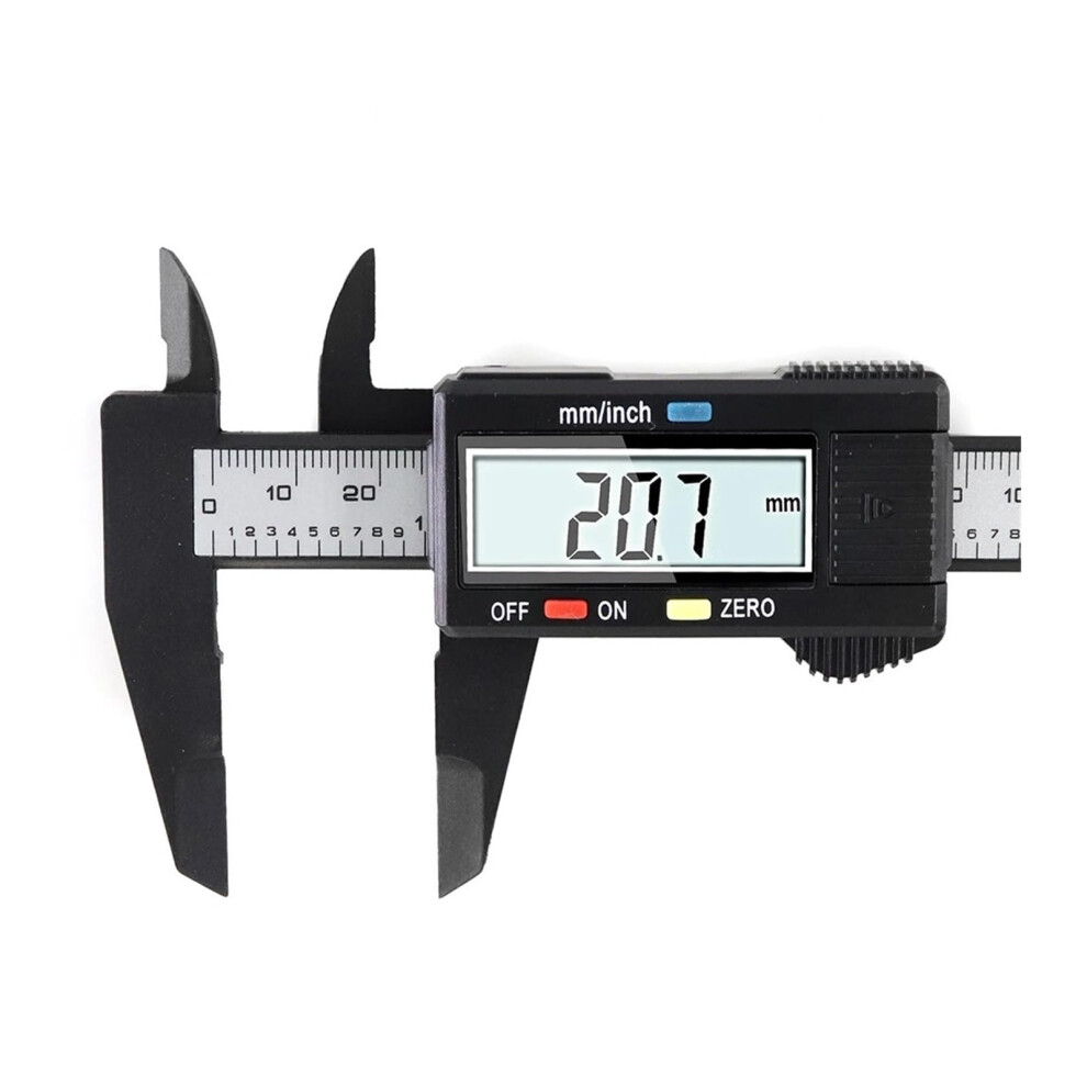 Digital Vernier Caliper 0-150Mm 6 Inch Lcd Electronic Measuring Tool 9354506332570