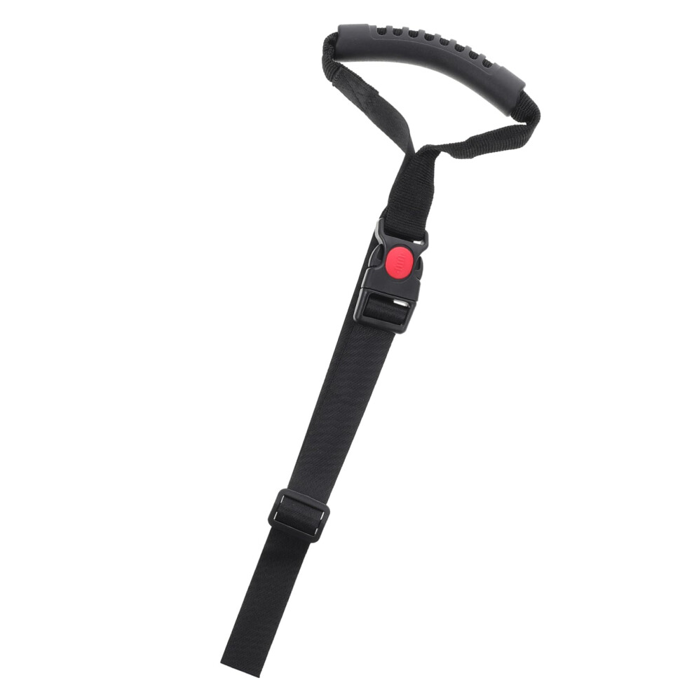 Car Grab Handle Safety Strap For Seniors, Ergonomic Grip, Vehicle Entry And Exit Aid, Compatible With Cars, Trucks, Beds 9084446457568
