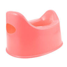 Portable Potty Toilet Training Seat For Ages Lightweight Compact Design Easy To Clean Pink For Outdoor Camping Car Use