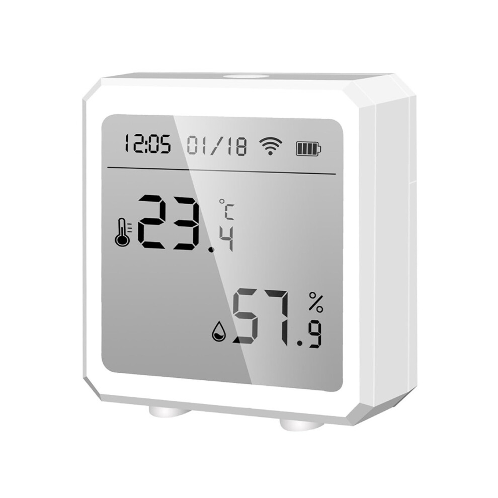 WiFi Hygrometer Thermometer Wireless Humidity Monitor With App Alerts Indoor Outdoor Use Smart Home Compatible