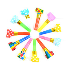240 6,5 Cm Kunststoff Trillerpfeifen Jubelartikel Partyfavors