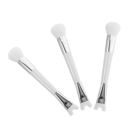 3Stk Abgerundetes Rouge Set Mit Weichen Borsten Für