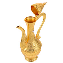 Retro Wein Kessel Aus Metall Für Wohnaccessoires Vintage Behälter