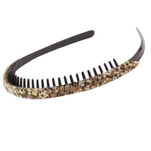 Gorgeous Multi Color Rhinestone Headband For Daily And Party