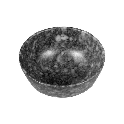Marmor Schüssel Servierschale Speisen Schale Teller 2
