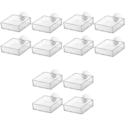 12 Aquarium Fütterungsgerät Mit Saugnapf 2