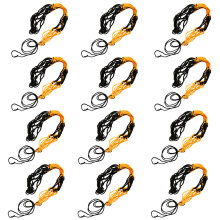 12 Stk Fußballtasche Basketball Mesh Nylon
