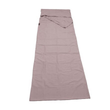 Sleeping Bag Liner Portable Ultralight Outdoor, Breathable, Anti-Dirt, Khaki, Single Size For Camping