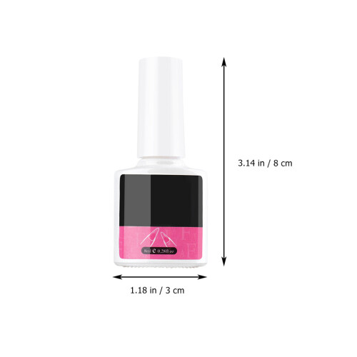 2 Pezzi Strumento Allungamento Unghie Con Per Nail Art 1