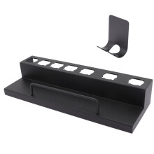 Suporte De Parede Para Casa E Preto
