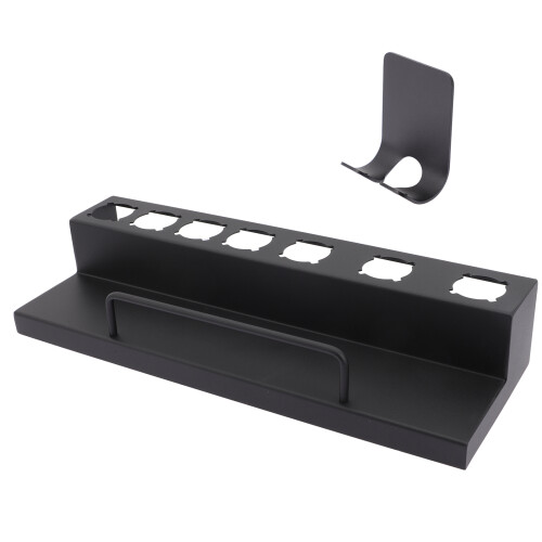 Suporte De Parede Para Casa E Preto