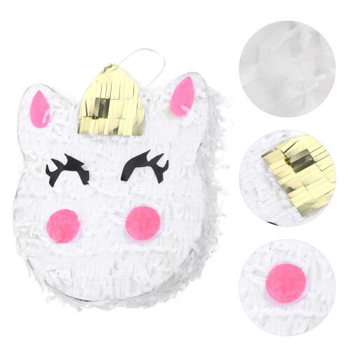 Pinata Unicórnio Açúcar Para Infantil 1