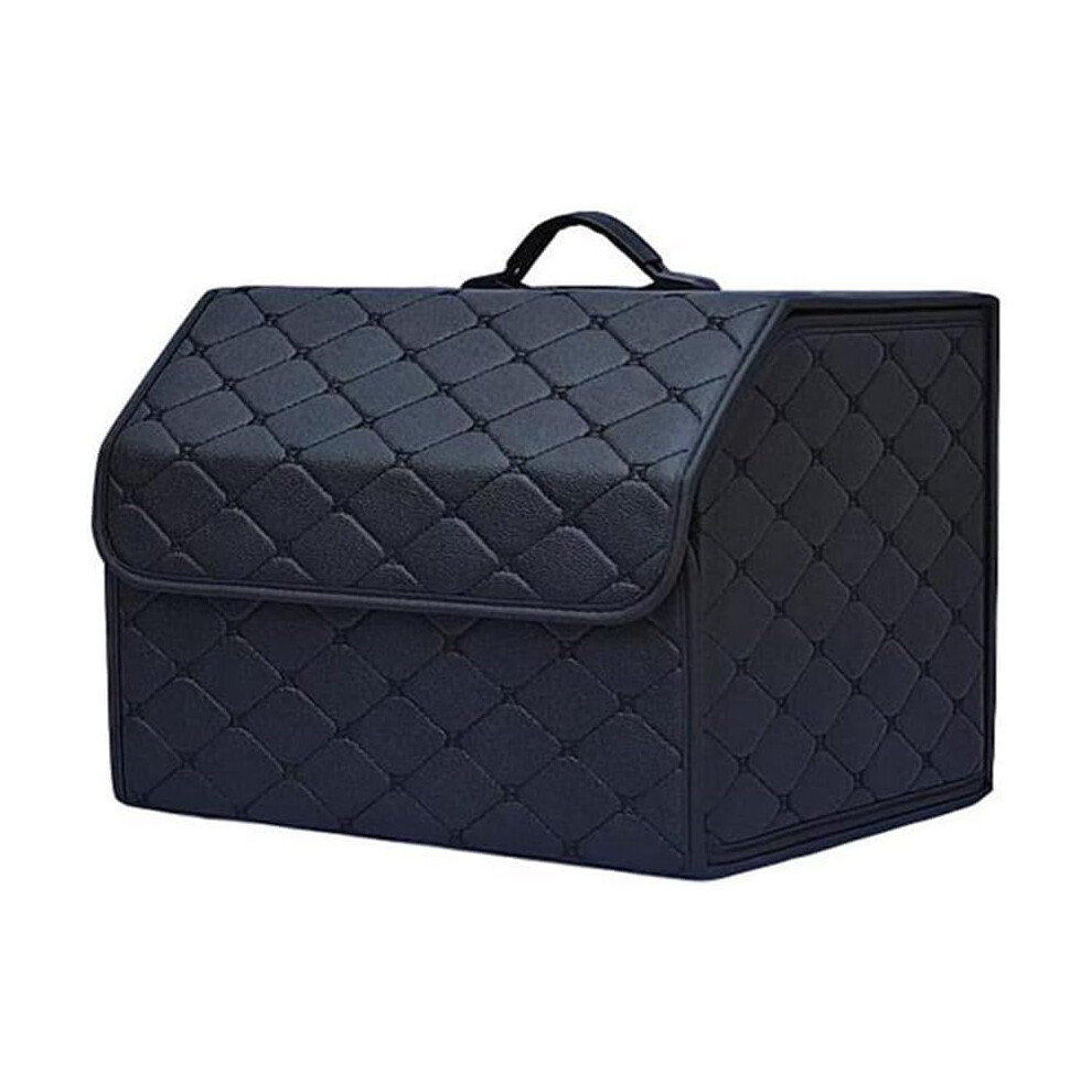 Car Trunk Storage Box For Jeep Grand Cherokee Compass Commander Wrangler Foldable Durable Organizer Black 9354506333638