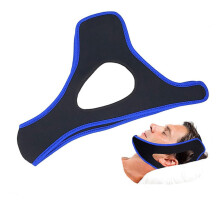 Anti-Snoring Chin Strap Adjustable For Snorers Comfortable Nighttime Sleep Aid One-Size-Fits-Most Durable