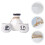 Conjunto De De Sake Japonês Com Taça De Vinho Manual 11