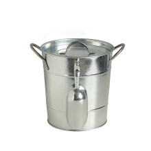 Ice Bucket Stainless Steel Multifunctional For Hotel Restaurant Bar Kitchen Wine Beer Beverage Tub
