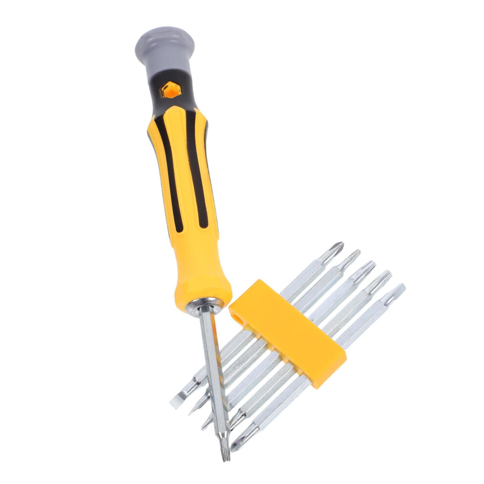 Magnetic Screwdriver Kit High Hardness Precision Set With Magnetic Tips For Electronics Eyewear Repair Compact Tool 9393856418138