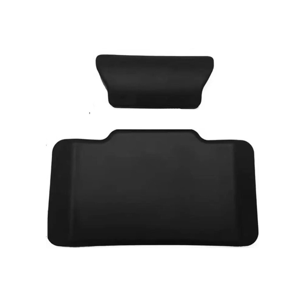 Motorcycle Back Top Box Case Pu Leather Sponge Top Case Backrest Cushion, Passenger Back Pad, Trunk Box L Size 9016109471666