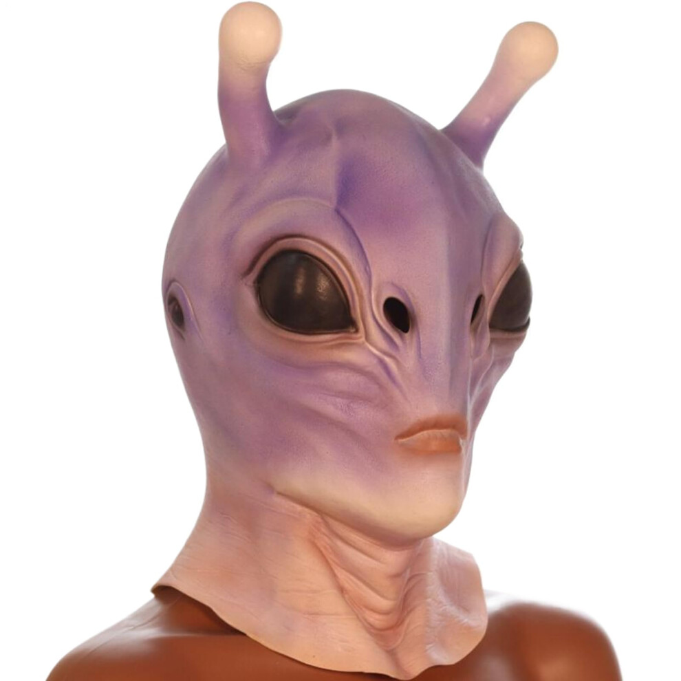Alien Masques 3D Realistic Novelty Masques for Adults Unisex Stage Prop for Haunted House Carnival