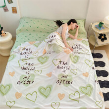 Sleeping Bag Liner For Adults, Portable Lightweight, Soft Material, Dirt-Preventing With Pillow Slot Camping And Hostels