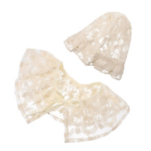 3 Sets 2Teile Babykostüme Spitze Hose Fotografie Outfits (Beige)