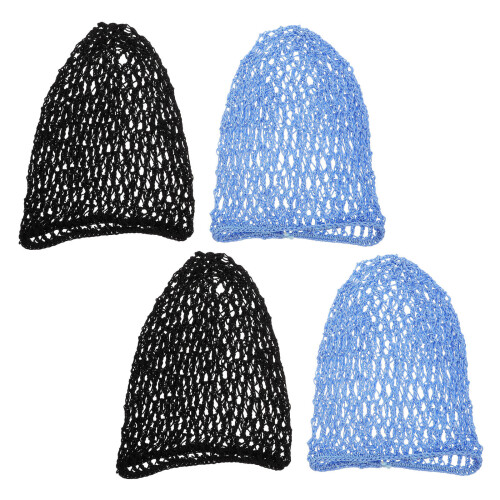 8 Mesh Haarnetz Gestrickte Snood Mütze Für 1